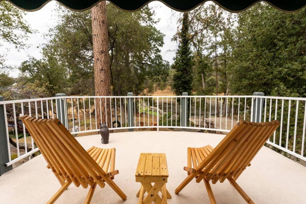 New Yosemite Family Retreat With Pond & Game Room! Coarsegold Zewnętrze zdjęcie
